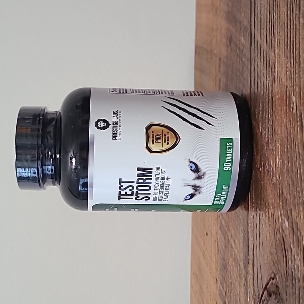 Prestige Labs Test Storm - Sealed